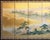 Stunning Japanese 6-panel reproduction Byobu (folding screen) "Takagari-zu" (Hawk Hunting Scene / Falconry / 鷹狩図), as...