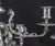 Gold Antique Victorian Centrepiece Candelabra attributed to Elkington, 19th Century For Sale - Image 8 of 18
