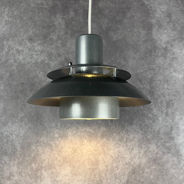 Vintage Danish Pendant Lamps, 1980s, Set of 3 For Sale - Image 12 of 12