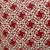 Handcrafted decorative pillow case. Double sided red and off white cotton, 18”X18” with invisible zipper. Selling only the...