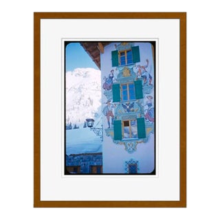 A Painted Facade 1955 by Toni Frissell Framed For Sale