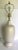 Metal Mid 20th Century Mid-Century Modern Textural Metal Table Lamp For Sale - Image 7 of 7