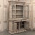 19th Century Belgian Hand-Carved Stripped Oak Bookcase For Sale - Image 16 of 18