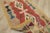 Beige 1990s Rustic Beige Hand Knotted Kilim For Sale - Image 8 of 13