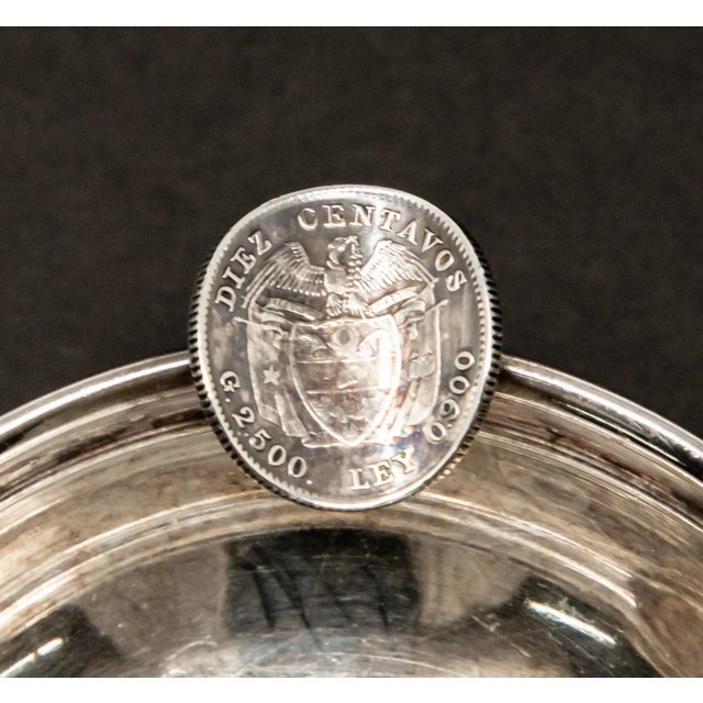 Mid 20th Century Sterling Silver Ash Receiver For Sale In Nashville - Image 6 of 10