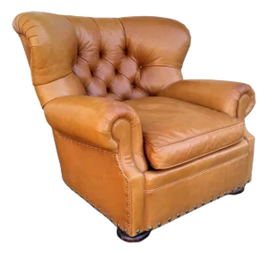 Ralph Lauren Leather Writer’s Chair