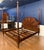 2020s Traditional King Size Mahogany Poster Bed by Leighton Hall - Showroom Sample For Sale - Image 5 of 14