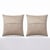 Turkish Kilim Pillow Cover 24'' X 24'' - Set of Two For Sale - Image 4 of 4