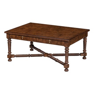 Maitland-Smith Owen Cocktail Table For Sale