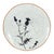 Rustic Rustic Thistle Etched Plate with Speckled Finish (Set of 4) For Sale - Image 3 of 5