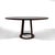 1970s Baker 60" Oak Pedestal Dining Table For Sale - Image 5 of 9