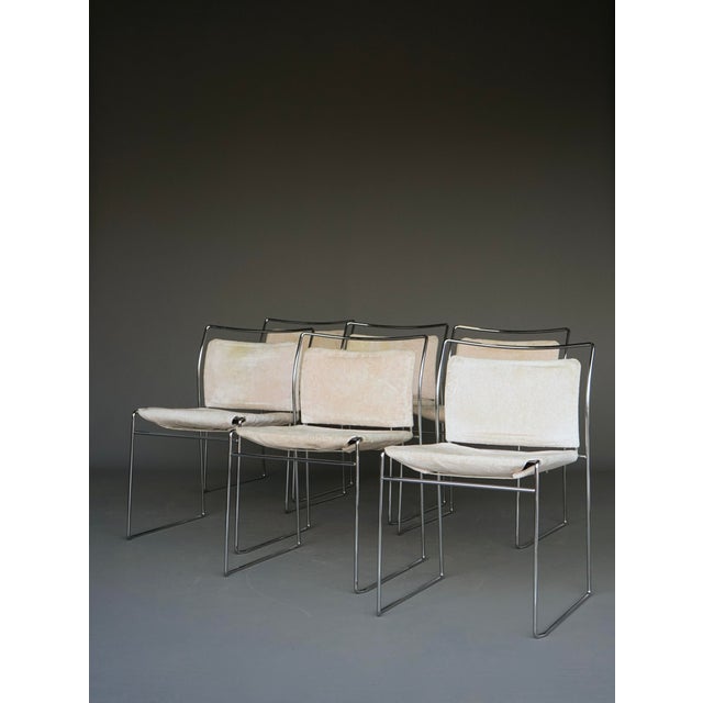 Contemporary Tulu Dining Chairs by Kazuhide Takahama for Simon Gavina, 1960s, Set of 6 For Sale - Image 3 of 18