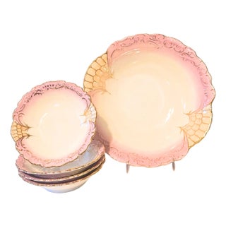 1920s Baroque Bowls- Set of Five For Sale