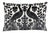 Schumacher Pavone Velvet 20" Lumbar Pillow in Carbon For Sale
