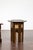 Mid 20th Century Moroccan Midcentury Side Table with Hexagonal Top and Mother-of-Pearl Inlay For Sale - Image 9 of 12