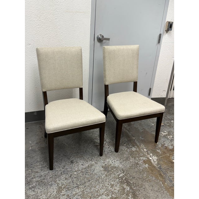 Contemporary Vanguard Furniture Juliet Side Chairs, Pair For Sale - Image 3 of 12