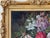 19th Century Antique 19th Century British School Oil on Canvas Floral Still Life Painting For Sale - Image 5 of 17