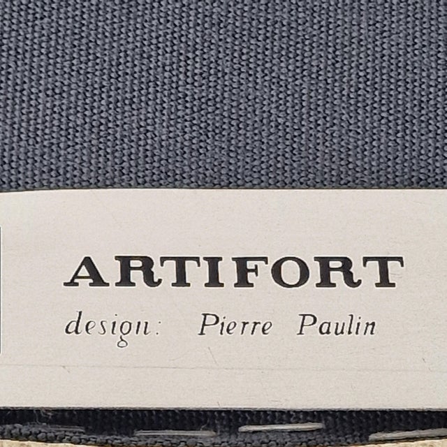 Model F560 Mushroom Chair by Pierre Paulin for Artifort, 1960s For Sale - Image 11 of 12