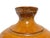 Ceramic Antique French Porcelain Vase With Rich Copper Color Glaze For Sale - Image 7 of 9