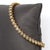 Solid 14k Yellow Gold Estate Natural Diamond Tennis Bracelet | Box Clasp Closure For Sale - Image 4 of 8