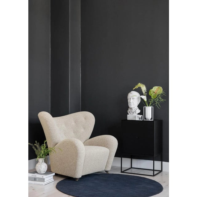 Not Yet Made - Made To Order Grey Hallingdal the Tired Man Lounge Chair by Lassen For Sale - Image 5 of 6