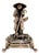 Silver Toothpick Holder with Shepherd Figure For Sale