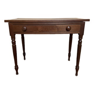 Antique Writing Table For Sale