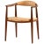 Model Jh-501 Armchair by Hans Wegner for Johannes Hansen For Sale - Image 14 of 14