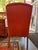 Textile 1900s Antique Woven Wool Wingback Chair For Sale - Image 7 of 9