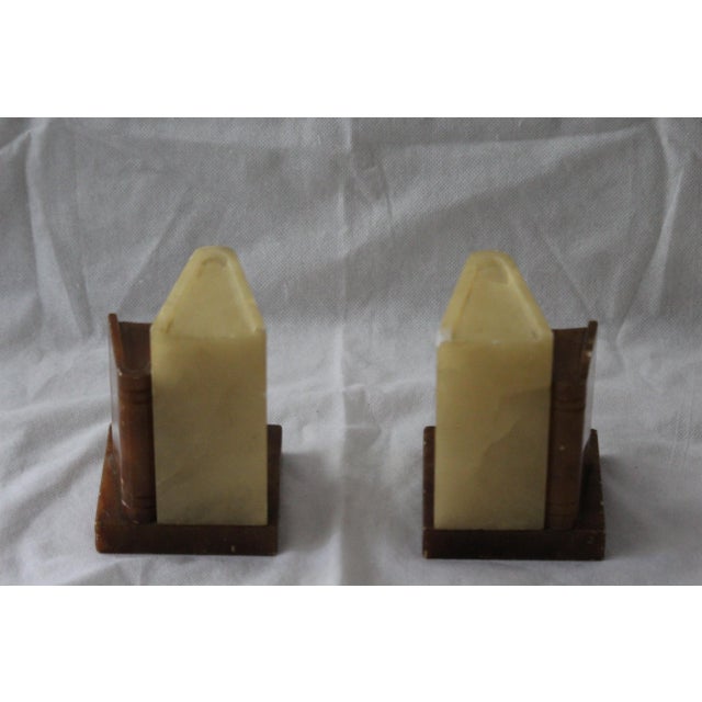 Vintage Bookends, 1950s, Set of 2 For Sale - Image 6 of 18
