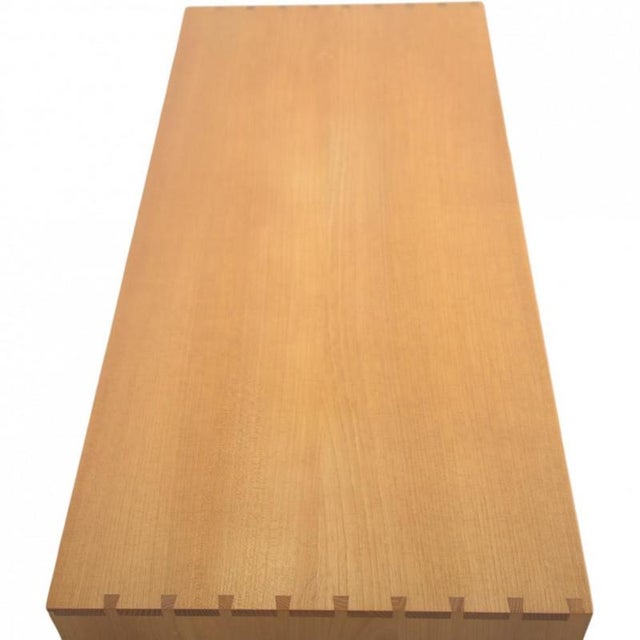 Vintage Cabinet in Elm from Mogens Koch, 1970s For Sale - Image 4 of 17