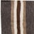 Textile Taurus Collection Striped Brown, White, Grey, Goat Hair Rug by Doris Leslie Blau For Sale - Image 7 of 8
