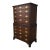 Henkel Harris Mahogany Model 177 Chippendale Perkins High Chest For Sale