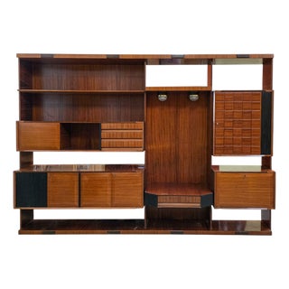 Italian Modular Wall Unit by Dassi, 1960s For Sale