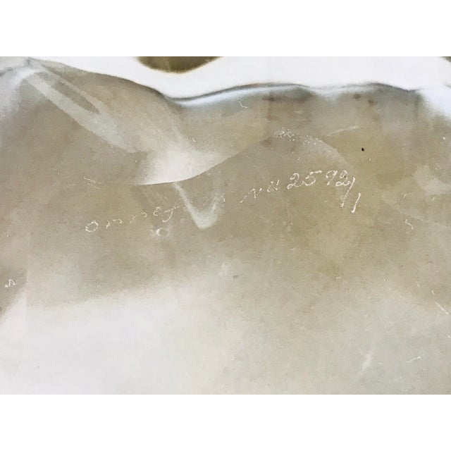 1950s Vcke Lindstrand for Orrefors Stella Polaris Glass Bowl For Sale - Image 9 of 13