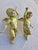 Antique Golden Ceramic Putti, 1800s, Set of 2 For Sale - Image 3 of 16