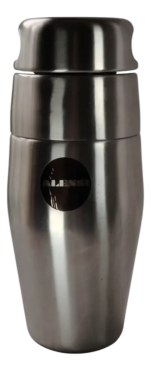 Stainless Steel Cocktail Shaker by Luigi Massoni and Carlo Mazzeri for Alessi, 1970s