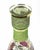Vintage Green Art Glass Pitcher with Gilded Motifs, Mid-20th Century For Sale - Image 4 of 5