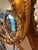 Italian Giltwood Oval Antique Mirror For Sale - Image 15 of 18
