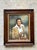 Vintage Framed Figurative Portrait Painting For Sale - Image 10 of 12