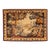 Antique Signed "Aubusson" French Hand-Woven Tapestry For Sale