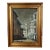 20th Century Italian Impressionist Riviera Cityscape Oil Painting Framed For Sale