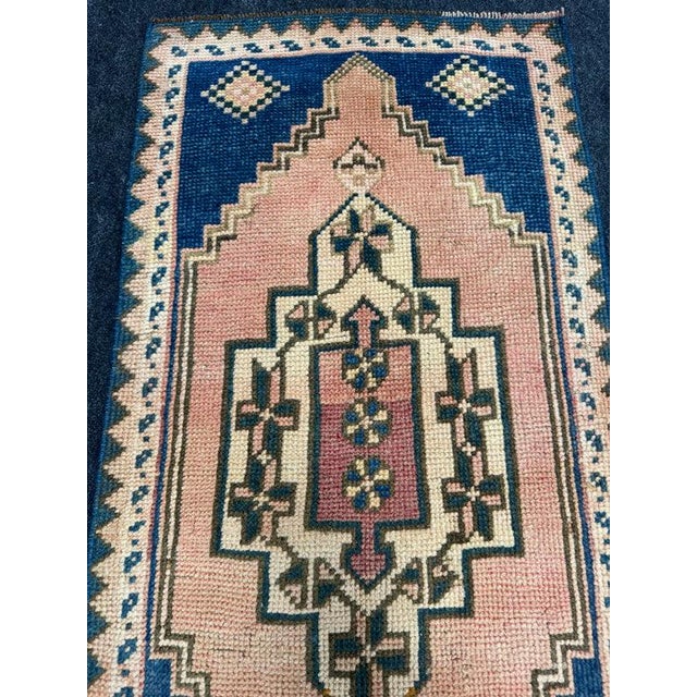 Turkish Yastik Rug 1'9" x 3'7" For Sale - Image 4 of 5