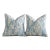 Lee Jofa Taplow Capri Sky Blue Pillows - 22" Pair For Sale