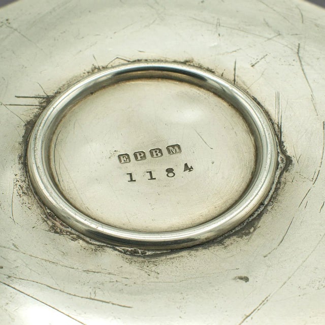 1920s Antique Decorative Serving Set, English, Ceramic, Cake Stand, Bon Bon Dish For Sale - Image 11 of 13