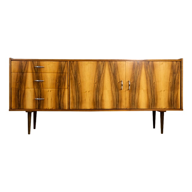 Vintage Sideboard by M. Grabiński, Poland, 1960s For Sale