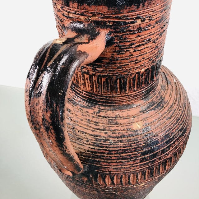 Large Terracotta Vase Chairish