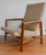 1960s Large Scandinavian Armchair with Teak Frame, 1960s For Sale - Image 5 of 5
