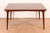 Wood John Van Koert for Drexel Mid-Century Modern Sculpted Walnut Extension Dining Table, Newly Refinished For Sale - Image 7 of 14