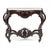 Brown 19th Century Romantic Console For Sale - Image 8 of 8